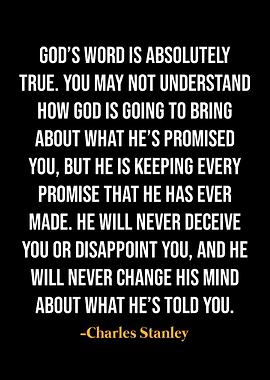 Charles Stanley Quotes