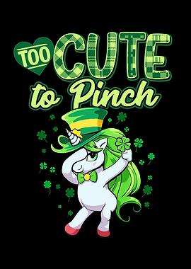 St Patricks Day Unicorn