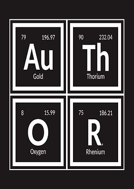 Author Periodic Table