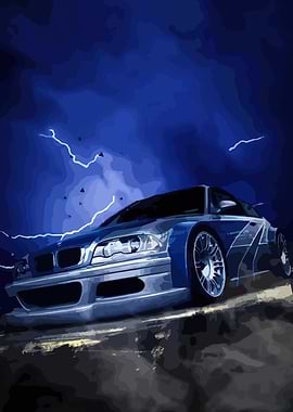 Need For Speed Nissan GTR