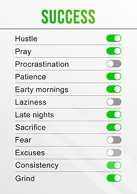 success button light
