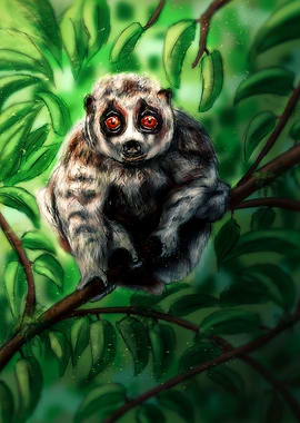 Bengal Slender Loris