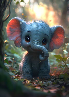 Elephant Cartoon Animal