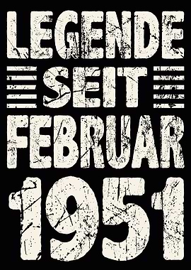 Februar 1951 73 Jahre