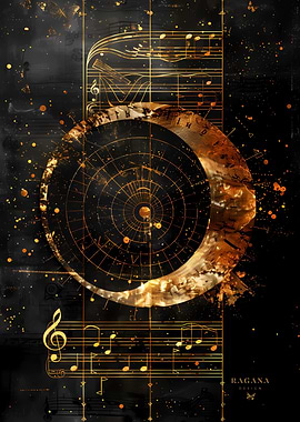 Musical Notes Fibonacci