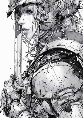 Sketch Warrior women