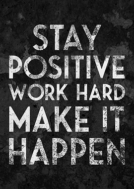 Work Hard
