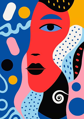 Vibrant Abstract Shapes