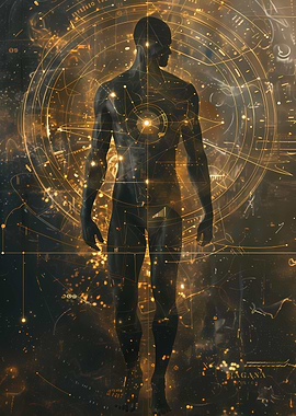 Divine Man Fibonacci