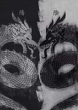 Double Dragons YinYang