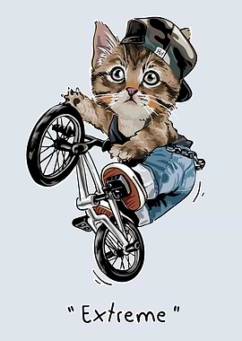 Extreme Sports Cat