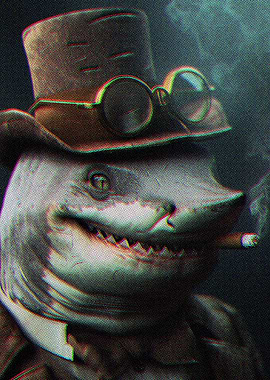 Shark smoke