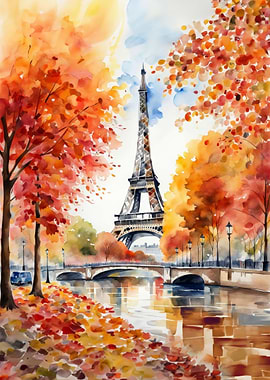 Autumn In Paris