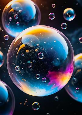 Chromatic Soap Bubble
