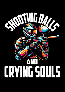 Colorful Paintballer