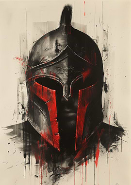 Spartan warrior