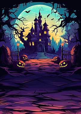 HALLOWEEN CASTLE