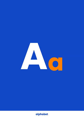 Letter A