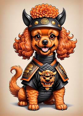 Samurai Poodle