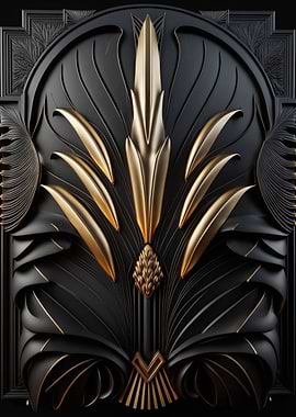 Gold Relief Deco