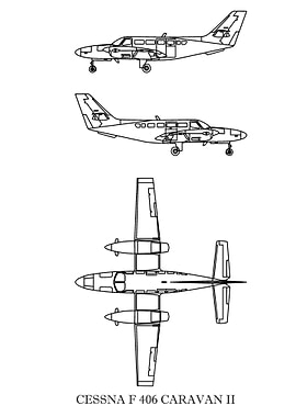 CESSNA F 406 CARAVAN II
