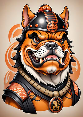 Samurai Bulldog