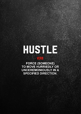 hustle definition