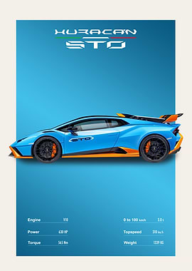 Lamborghini Huracan STO