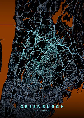 Greenburh New York Map