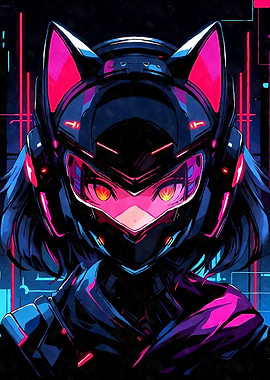 Anime Biker Nekomimi