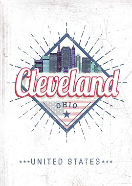 Cleveland City Ohio USA