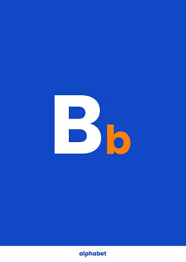 Letter B
