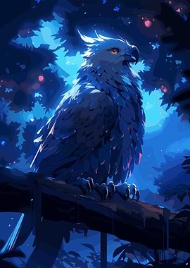 Celestial Eagle Ethereal