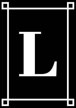Alphabet L Initial Name