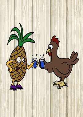 Pineapple Chicken Cheers