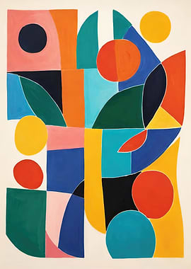 Colorful Abstract Artwork