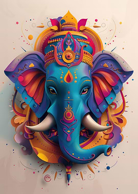 Colorful Digital Artwork o