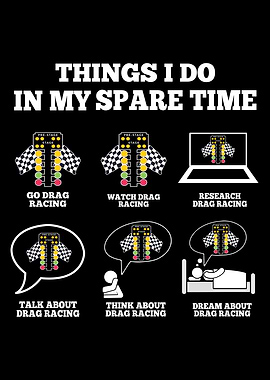 Funny Drag Racing Racer