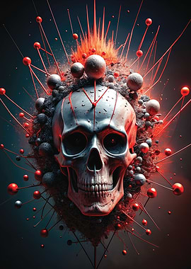 Mesmerizing Skull Art