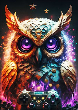 Gamer Owl