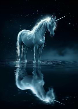 Beautiful Magical Unicorn