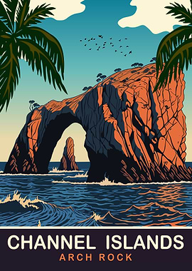 Arch Rock on the Water