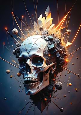 Mesmerizing Skull Art