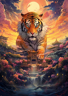 A King Tiger Fantasy