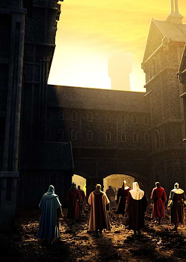 Walking Through The Town