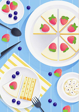 Western Style Dessert