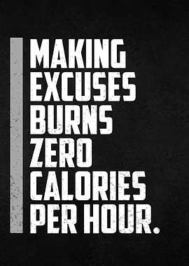 Making excuses Motivation