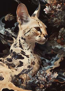 Serval Whimsy