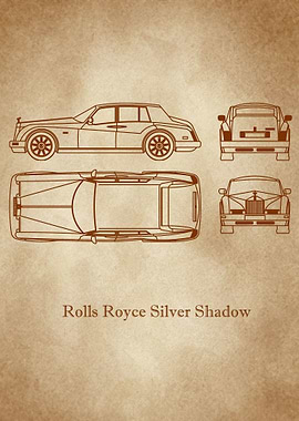 Rolls Royce Silver Shadow