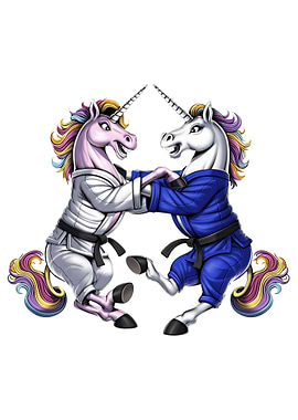 Jiu Jitsu Unicorns